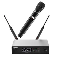 Shure KSM9 en SM58 draadloze microfoons